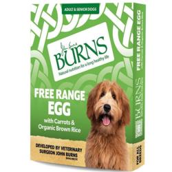 Burns Wet Dog Food Free Range Egg 150g