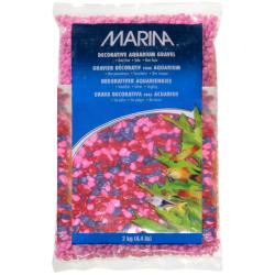 Marina Pink & Purple Jellybean Aquatic Gravel 2kg