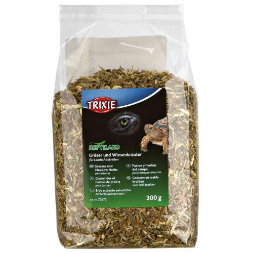 Trixie Grasses And Meadow Herbs For Tortoises (300g)