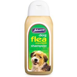 Johnson's Dog Flea Cleansing Shampoo 200ml