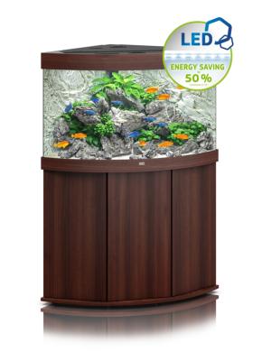 Juwel Aquarium Trigon 190 LED / Dark Wood