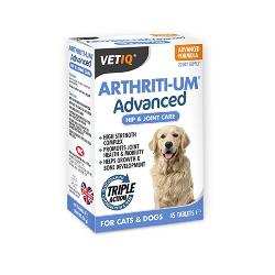 VetIQ Arthriti-Um Advanced Hip & Joint Care (45 Tablets)