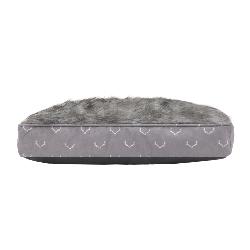 Wolf and Tiger Antler Hygge Mattress Dog Bed