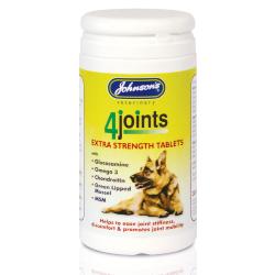 Johnson's 4 Joints Mobility Extra Strength Tablets 30 Pack For Dogs
