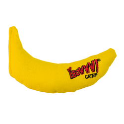 Rosewood Yeowww Banana Single Cat Toy