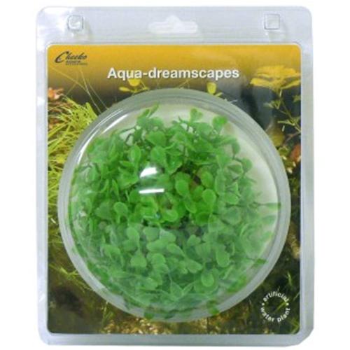 Cheeko Aqua Dreamscapes Aquatic Plant - Dense Half Grass Ball 14cm