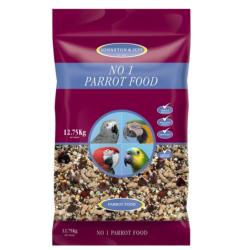 J&J No. 1 Parrot Food Blend - 12.75kg