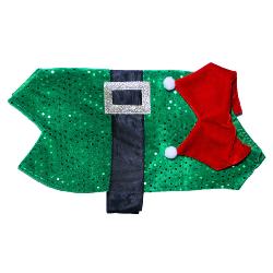 Elf Suit For Dogs Extra Small