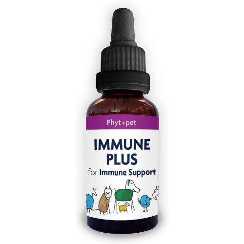 Phytopet Immune Plus Herbal Remedy For Immune System Support - 30ml