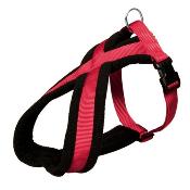 STAFFIE&STRAY RESCUE DONATION - Trixie Premium Touring Harness Medium 45-70cm/25mm / Red