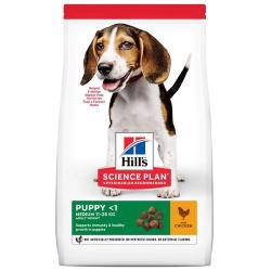 Hills Science Plan Dog Food Puppy Medium Chicken 14kg