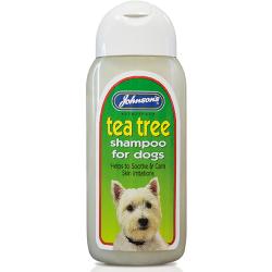 Johnson's Tea Tree Shampoo 200ml