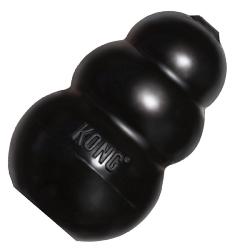 KONG Extreme Rubber Dog Toy - Black (Extra Large)