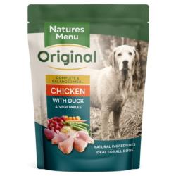 Natures Menu Wet Dog Food (Adult) - Chicken and Duck 300g