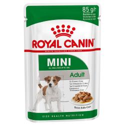Royal Canin Wet Dog Food Mini Pouch (Adult) - 85g