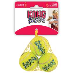 KONG AirDog Tennis Balls Extra Small 3 Pack