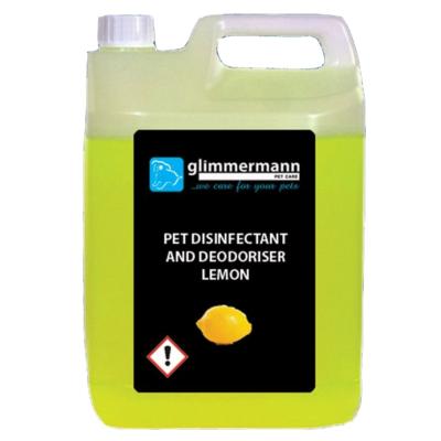 STAFFIE&STRAY RESCUE - Glimmerman Disinfectant Lemon 5L