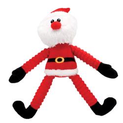 Happy Pet Holly Robin Cordy Crew Santa Dog Toy
