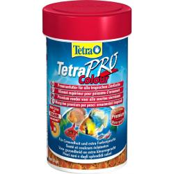 Tetramin Pro Colour Tropical Fish Food 20g