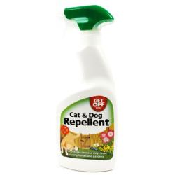 Get Off My Lawn Cat & Dog Repellent Spray 500ml