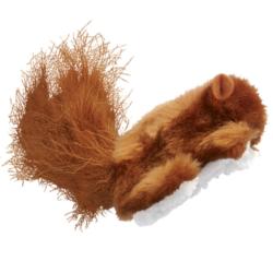 KONG Refillable Catnip Cat Toy - Squirrel