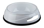 Trixie Bowl With Rubber Ring, Plastic, 0.75 Litre