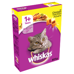Whiskas Dry Cat Food Chicken - 800g