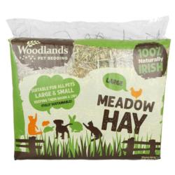 Woodlands Meadow Hay, Large Pack 2.25KG