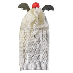 Happy Pets Cosy Knit Reindeer Outfit S/M