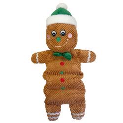 Happy Pet Gingerbread Tummy Squeaker