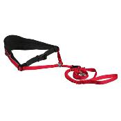Trixie Waist Belt With Lead For Small And Medium Sized Dogs