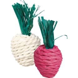 Trixie Straw Toys 2 Pack