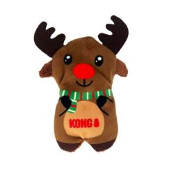 Kong Holiday refillables Catnip Reindeer