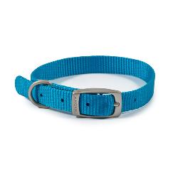 Ancol Viva Nylon Collar Blue 30cm/12" Size 1