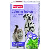 Beaphar Dog & Cat Calming Tablets Natural Herbal Treatment