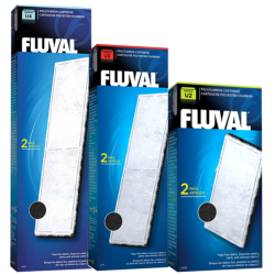 Fluval U2 Poly/Carbon Filter Cartridge 2pcs