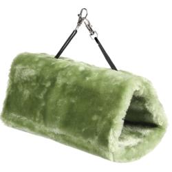 Happy Pet Cozzzy Soft Bird & Small Pet Suspended Sleeping Hut - Large