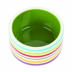 Happypet Rainbow Pet Bowl For Small Animals