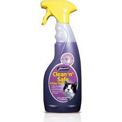 Johnson's Clean 'N' Safe Cat Litter Tray Disinfectant 500ml
