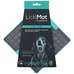 LickiMat Playdate Deluxe Treat Mat - Turquoise