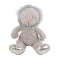 Cupid & Comet Silver Lion Dog Toy