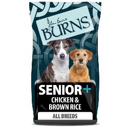 Burns Original | Holistic Gluten Free Dry Dog Food | Senior + | Chicken & Brown Rice