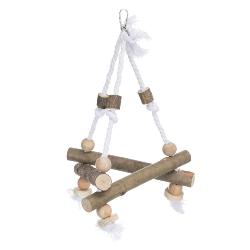 Trixie Natural Living Swing On Rope Bird Toy - Large