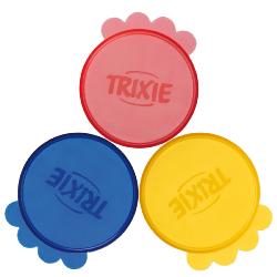 Trixie Wet Food Tin Lids - Medium 390-400g 3 Pack