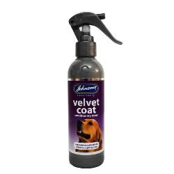 Johnsons Velvet Coat Conditioning Spray For Dogs