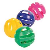 Trixie Set Of 4 Rattling Balls Plastic