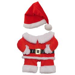 Rosewood Santa Claus Dress Up Outfit for Dogs - Medium