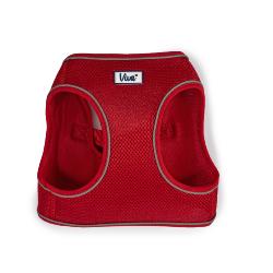 Ancol Step In Mesh Dog Harness Med Red