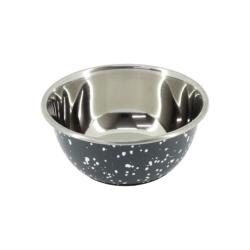 Granite Grey Stainless Steel Bowl 1750ml