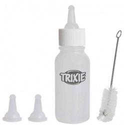 Trixie Pet Nursing Bottle, Teats & Brush Handrearing Set